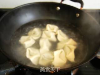 Big Wonton with Egg Skin Shepherd's Purse recipe