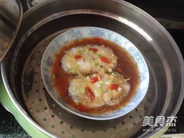 Steamed Fish (microwave) recipe