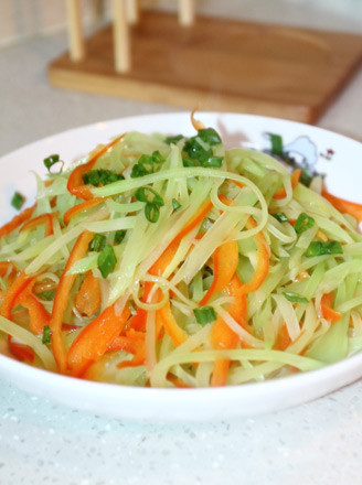 Salad Green Bamboo Shoots recipe