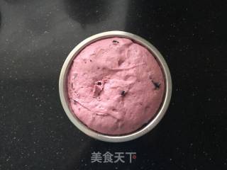 #四session Baking Contest and is Love to Eat Festival#blackcurrant Purple Potato Ruanou recipe