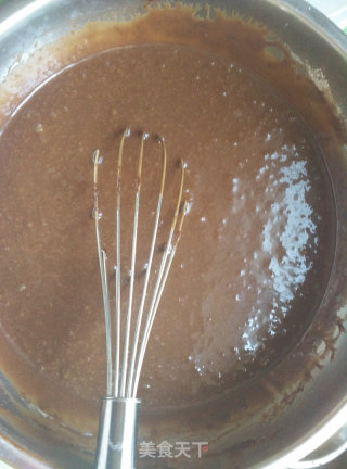 Chocolate Chestnut Cake recipe