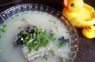 Fish Bone Soup