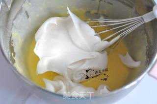 Marshmallow Hollow Chiffon recipe