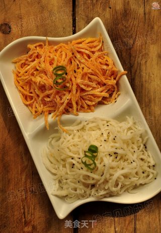 Steamed Two-color Powder recipe