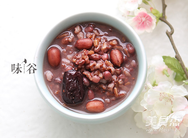 Four Red Blood Porridge recipe