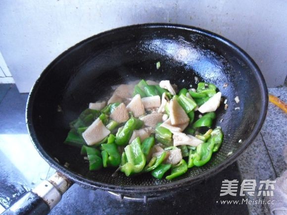 Stir-fried Beef Tripe recipe