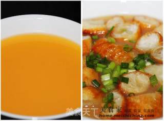 Steamed Custard with Fried Dough Sticks recipe