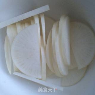 Double Jade Slices in Oyster Sauce recipe