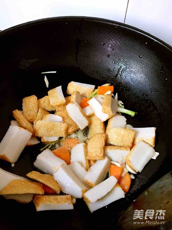 Braised Fish Tofu recipe