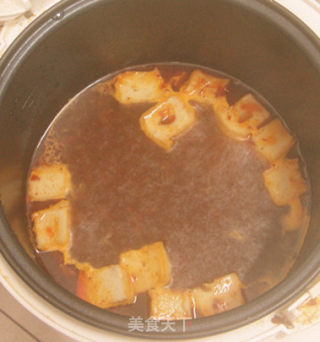 Qian Style Spicy Tofu Pot recipe