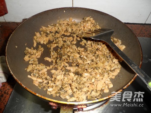 Mei Cai Kou Po recipe