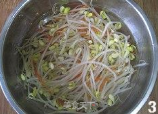 Cold Soy Sprouts recipe