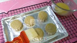 Cantonese-style Coconut Milk Fragrant Mooncakes recipe