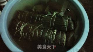 A Different Kind of Dragon Boat Dumplings (also Known As Horseshoe Dumplings) recipe