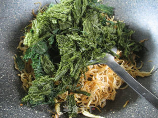 Moss Dried Whitebait recipe