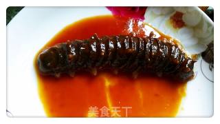 Sea Cucumber with Sauce recipe