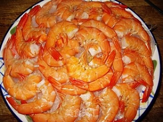 Steamed Prawns with Vermicelli recipe