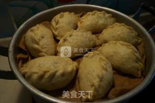 Steamed Dumplings with Radish and Noodles recipe