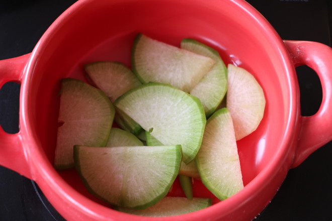 Turnip Balls and Vermicelli Soup recipe