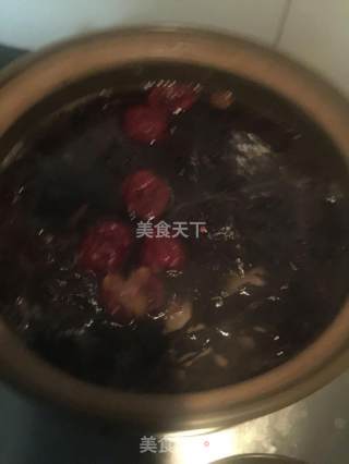 Mulberry Egg Tea recipe