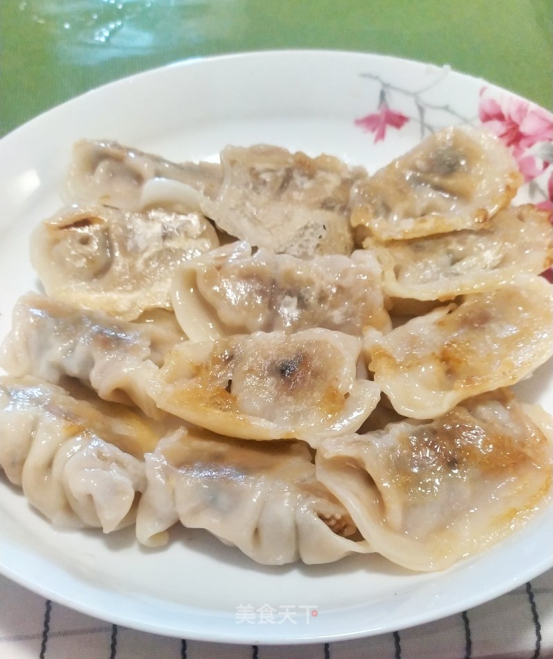 Fried Ice Dumplings recipe