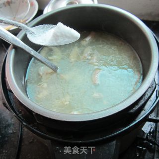 Small Intestine Egg Soup recipe