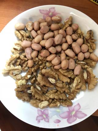 Peanuts and Walnuts recipe