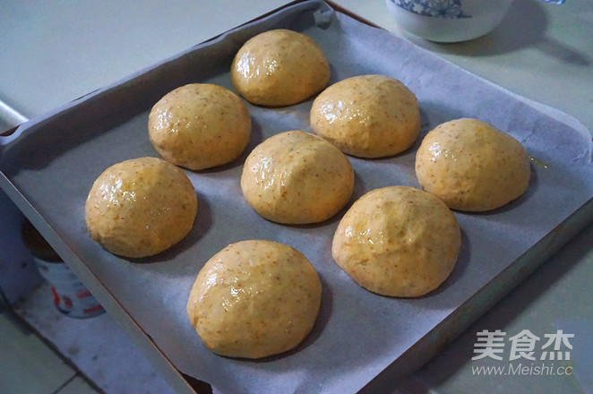 Whole Wheat Meal Buns recipe