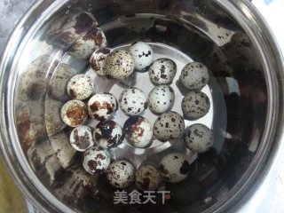 Nourishing Goods-chinese Wolfberry Horse Tellurium Quail Eggs recipe