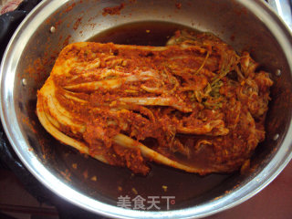 Kimchi recipe