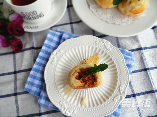 Egg Yolk Pork Floss recipe