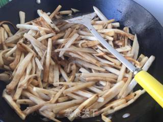 Fried Pleurotus Eryngii recipe