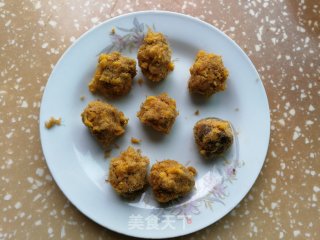 Egg Yolk and Pork Floss recipe