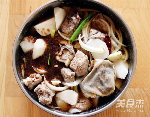 Sha Cha Lamb Pot recipe