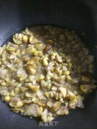 Purple Sweet Potato and Chestnut Glutinous Rice Balls (with Chestnut Ficus Filling) recipe