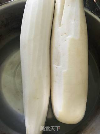 Pickled Radish recipe