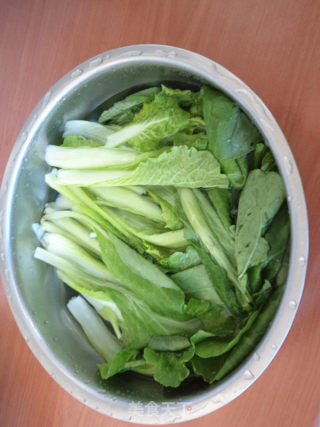 Stir-fried Beef Sausage with Chinese Cabbage Stem recipe