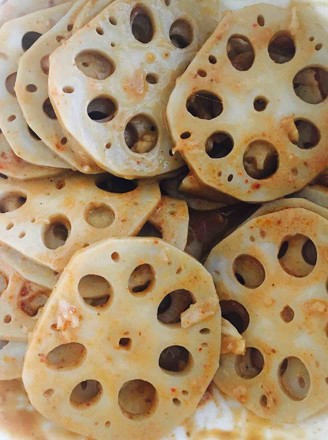 Cold Lotus Root Slices recipe