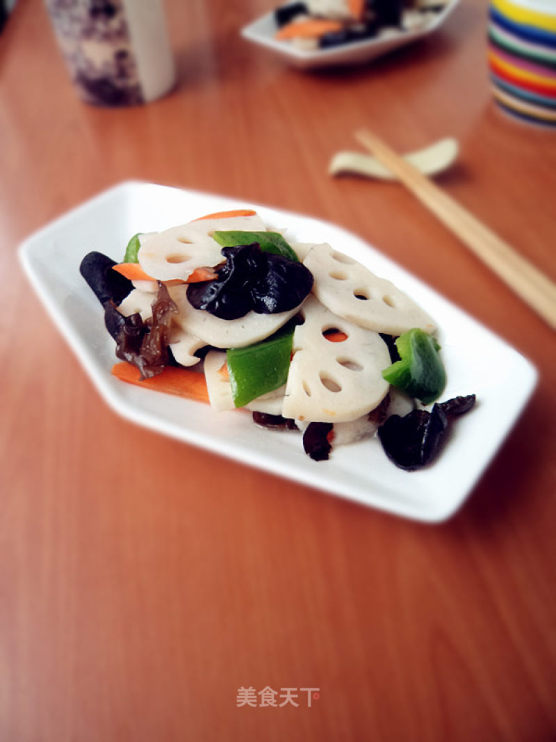 Stir-fried Lotus Root recipe