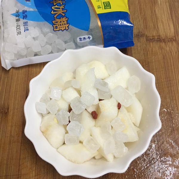 Sydney Stewed with Rock Sugar recipe