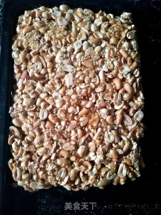 Sesame Peanut Candy recipe