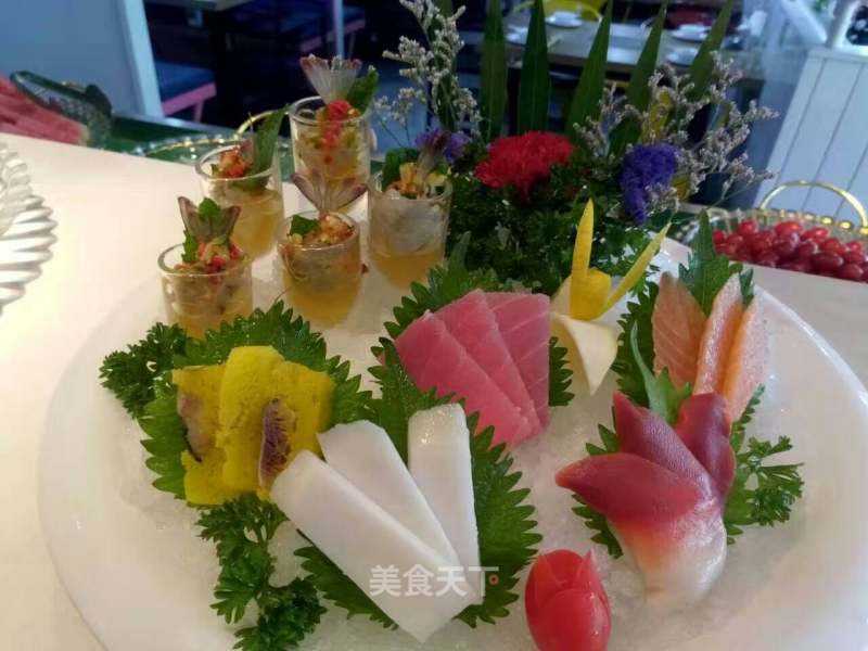 Sashimi Platter recipe