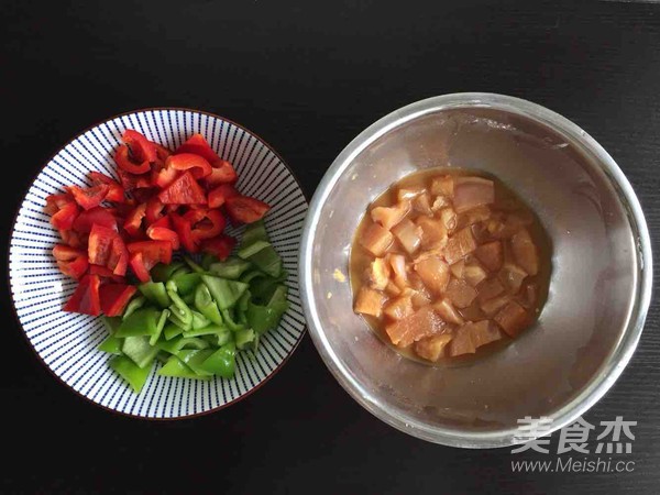 Double Pepper Chicken recipe