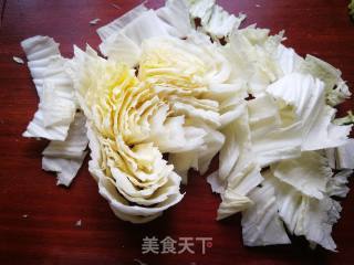 #团圆饭#fried Cabbage with Fungus recipe