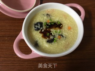 Red Ginseng Millet Congee recipe