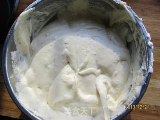 Red Juice Chiffon recipe