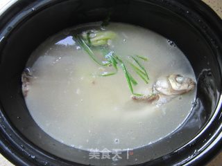 Bream Tofu Soup recipe