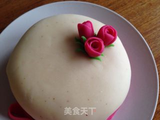 Super Multi-picture Sharing-marsipankake (fondant Cake) recipe