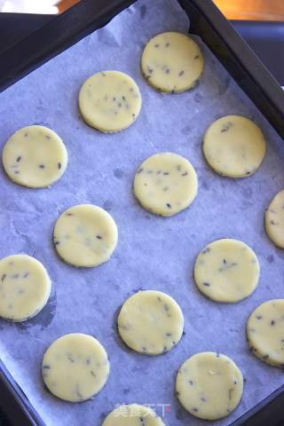 【lavender Cookies】romance Blooming in Baking recipe