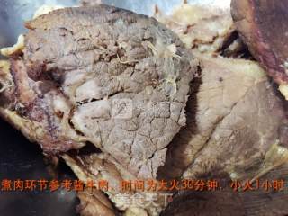 Stir-fried Beef Floss recipe